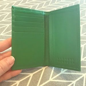 Authentic Barneys New York Bi-Fold wallet.